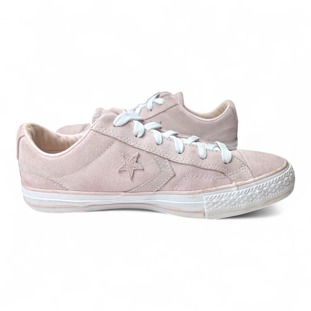 Converse One Star Sneaker Women's 9 / Men's 7 Low Top Pink Suede 161315C - Picture 5 of 11